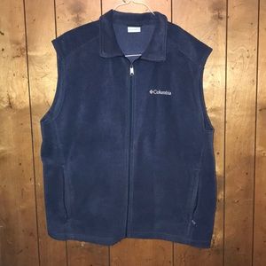 Men’s Columbia vest